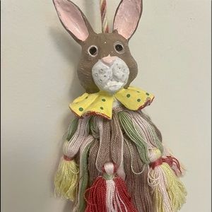 Bunny Rabbit Head Tassel Hand Painted and Crafted
Easter Bunny